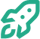 rocketship icon