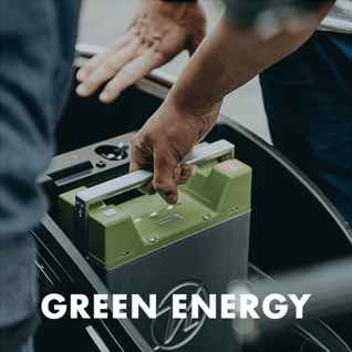 Green energy website