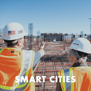 Smart cities vertikal